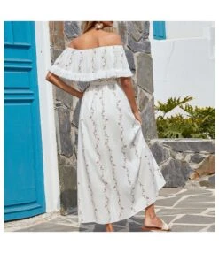 Floral Print Fringe Big Lapels Off Shoulder Resort Maxi Dresses Wholesale Bohemian Dress For Women SDN532679 -OTIS Clothing Shop 0208dd66 56e5 4206 bc0a e89475bfe1d9 e99b847d4a6435cea32c32203d560460