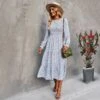 Floral Print Long Sleeve Casual Midi Swing Smocked Dress Wholesale Dresses SDN536739 -OTIS Clothing Shop 03f651bb 0b79 4f63 9c3b 9f6ed012e130 e3f1ad94d6edce2858baeebbf7b0d480