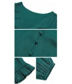 Long Sleeve Tie-Up V-Neck Pleated Smocked Swing Dress Wholesale Dresses SDN538074 -OTIS Clothing Shop 04f981fe 88be 40d0 b652 ef72674f3ed0 4677ea81f6fdc280c8019fcf6e304d37