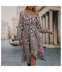 Fashion Printed Nipped Waist Slit Dress Casual Dress Wholesale Dresses SDN537971 -OTIS Clothing Shop 0505f658 8083 4e7d 807a db7dbedda1d6 6f4ad57b696b3ecfa83ab003dc8de8ed