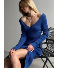 Knitted Long Sleeve Deep V Slim Solid Color Midi Dress Wholesale Dresses SDV463847 16 Knitted Long Sleeve Deep V Slim Solid Color Midi Dress Wholesale Dresses SDV463847 -OTIS Clothing Shop 06eebb82 0a0b 4aa3 abdf d2bea4759044 b7559d16082b5303c8a405b574fcbd60