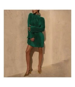 Round Neck Personalized Pleated Loose Long-Sleeved Mini Dress Wholesale Dresses SDV464075 -OTIS Clothing Shop 06f1ea43 5e8e 40b4 be85 dedeb077e1c8 abb56e2a5ec74cdc4b9d97f291cad3e9