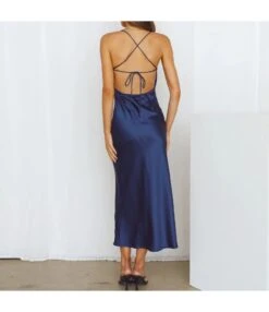 Fashion Sexy Slim Cross-Tie Dress Solid Color Backless Wholesale Dresses SDN560134 -OTIS Clothing Shop 079bdc3a 2737 42b6 a424 9b469968ad13 563f3c60a3a2c2138ab666a9081b34b3