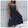Linen Solid Color Wholesale Dresses Cami Dresses Casual Sleeveless A-Line Dress SD230166 -OTIS Clothing Shop 0893593a eed8 4796 8cb8 a8e897ff8801 66a691aee62ca51a1de42e4e4f019071