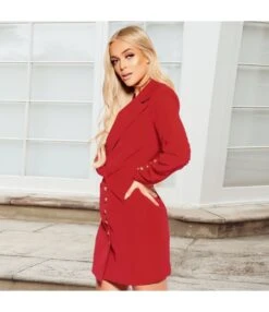 Sexy Deep-V Neck Long Sleeve Button Single Breasted Slim Suit Dress Wholesale Dresses SDN537284 -OTIS Clothing Shop 0bbf6216 f24a 4909 9fd9 585eb37646e5 1e00e49ef87101cc47d8c666665cea8f