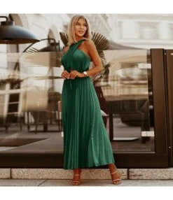 Sexy Cross Wrap Chiffon Dress Pleated Lace Up Casual Wholesale Dresses SD580198 -OTIS Clothing Shop 0c24f9d5 c5ca 4f6c a036 8686cb827796 375A23E8D046A5A4A3DD48B3793C18E1