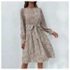 Leopard Print Lace-Up Long Sleeve Pleated Dress Wholesale Dresses SDN536735 -OTIS Clothing Shop 0e30cb46 9b25 4db4 b68f 75366ada8020 705327e67ee8ef6d66b8bd7736ee188f