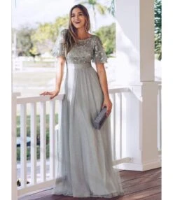 Elegant Crew Neck High Waist Mesh Swing Prom Evening Dress Wholesale Maxi Dresses SDN535237 -OTIS Clothing Shop 0e75d71a 5835 4063 a57b 47ad43d04c1d 16d5c3412a8d02266edbb0792e04592f