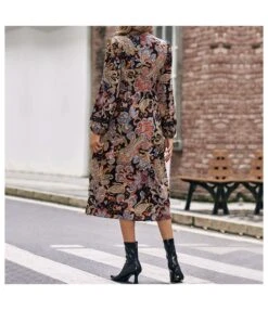 Lace Stitching V-Neck Long-Sleeve Printed Slim A-Line Dress Wholesale Dresses SDN538602 -OTIS Clothing Shop 0fe4f126 5618 4215 88a0 afbd0c560d15 4abda778ee833ba6dd9b49a08e679012