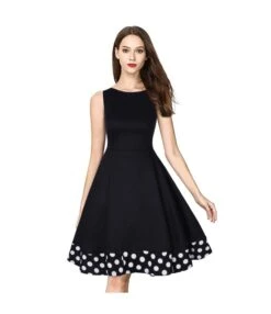 Dress Day Wholesale Vintage Dresses Polka Dot Cape Shawl Design SD202002 -OTIS Clothing Shop 0fef121a ad92 4170 a2ef 0b1bc8f29b8b 1C876B3C35FDCE73995B1D931575ED3C