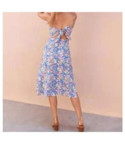 Floral Print Open Back Bowknot Sling Slit Midi Dress Sexy Summer Sundresses Wholesale Dresses SDN533417 -OTIS Clothing Shop 10bfd27c d0fa 4f86 8aec e3d1801b59f3 b7b761df80d7bb4775b6c412ab71509b