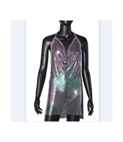 Sexy Open Back Slit Sequined Sleeveless Suspender Dress Wholesale Dresses N4623051600067 -OTIS Clothing Shop 131d015c70d840288cbab00a00fc99e5 3