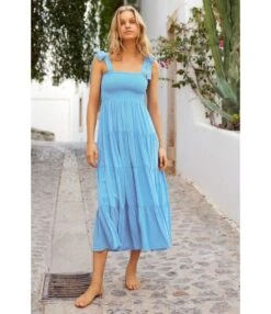 Sexy Lace-Up Sling Jacquard Smocked Flowy Dress Wholesale Dresses SDN534920 -OTIS Clothing Shop 13dc8144 4d1a 458b 93b1 bd3e25c93be3 9159668f52d88cdc94748ca4c52a2af5