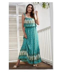 Ethnic Style Print Lace-Up Boho Sundresses Sexy Vacation Maxi Dresses Wholesale Bohemian Dress For Women SDN532226 -OTIS Clothing Shop 1450c397 dcef 4eee 9601 7e1ceb72d73e f05cba9cc1b96225a84ca712b3cf3223