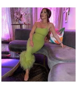 Women One Shoulder Halter Dress Feminine Backless Slim Fit Fishtail Long Dress Wholesale Clothing Vendors SDN537937 -OTIS Clothing Shop 199c1337 fe3d 43d6 88e6 8fecfc0b8511 fcc9508c9f84464760499762d806d289