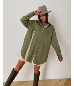 Retro Long-Sleeved Stitching Contrasting Color Niche Shirt Dress Wholesale Dresses SDV463855 -OTIS Clothing Shop 19d2354e a1dd 4b6a a87f d79d7722b2e0 2ddf8b45ac8b102ec0a5c2e8ed50ff83