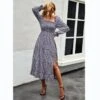 Floral Print Square Neck Long Sleeve Slit Smocked Dress Wholesale Dresses SDN536749 -OTIS Clothing Shop 1a77bdfb 3a78 42c5 b739 e60145775d14 50ed5a69061efdaa5e64eb4e0b00e0d7