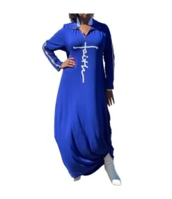 Faith Letter Print Long Skirt V-Neck Loose Casual Dress Wholesale Maxi Dresses In Bulk SD210264 -OTIS Clothing Shop 1bd1797d a941 4fa1 a32e 088910ed8989 0E40166BE4A8CF928C30AD22F8F9015D