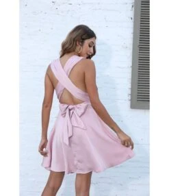 Sexy V-Neck Lace-Up Sleeveless Dress Loose Solid Color Backless Wholesale Dresses SDN560670 -OTIS Clothing Shop 1dc39f3b 2628 4ddc 8925 ae835335db6c dd5fd4dfa20d4cb20917fa7348c17313