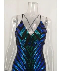 Back Crisscross Sexy Stripe Bodycon Dress 17 Back Crisscross Sexy Stripe Bodycon Dress -OTIS Clothing Shop 200522790 10