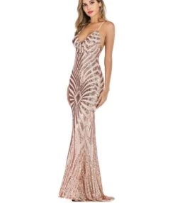 Back Crisscross Sexy Stripe Bodycon Dress 21 Back Crisscross Sexy Stripe Bodycon Dress -OTIS Clothing Shop 200522790 8