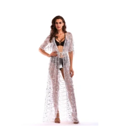 Tassel Sequins Sheered Dress -OTIS Clothing Shop 200916091 7 1