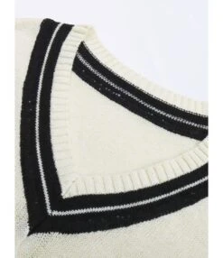 V Collar Colorblock Twist Panel Jersey Dress -OTIS Clothing Shop 201204306 3 1