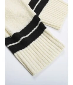 V Collar Colorblock Twist Panel Jersey Dress -OTIS Clothing Shop 201204306 4 1