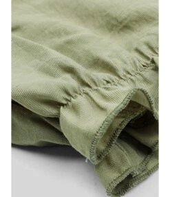 Lace Insert Tie-neck Ruffled Dress -OTIS Clothing Shop 201218966 6