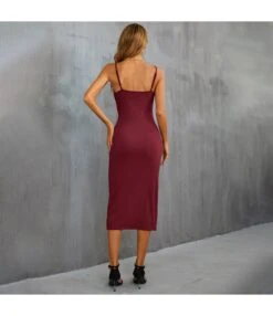 Sexy Split V-Neck Button Slim Fit Mid-Length Sling Dress Wholesale Dresses SDN537998 -OTIS Clothing Shop 20aae3b3 d38f 44e1 8751 67343fb2da8a fb966b9e6f860fe493823112927cba6b