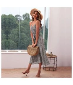 Leopard Print Lace-Up Slim-Fit Slip Mid-Length Flowy Dress Vacation Wholesale Dresses SD168360 -OTIS Clothing Shop 20dd9934 45c0 42ff 8eba 43b9b1285575 3cc0d6fadb37448781bef7a4d61b1868