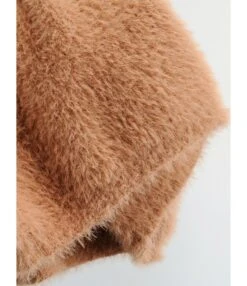 Criss Cross Back Fuzzy Knitted Suspender Dress -OTIS Clothing Shop 210118942 5