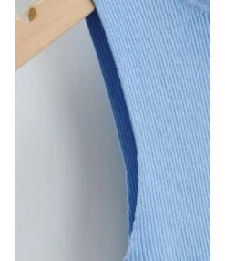 Half Zipper Rib-knit Tank Dress -OTIS Clothing Shop 210127224 9