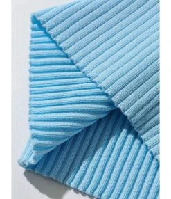 Reversible Knotted Rib-knit Tank Dress Cheap Wholesale Womens Clothing Dresses -OTIS Clothing Shop 210302838 11