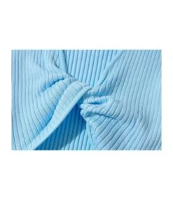 Reversible Knotted Rib-knit Tank Dress Cheap Wholesale Womens Clothing Dresses -OTIS Clothing Shop 210302838 9