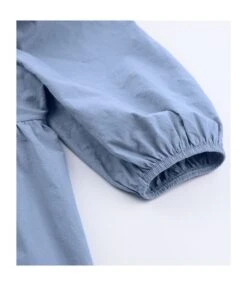 Puff Sleeve V-neck Flare Dress 20 Puff Sleeve V-neck Flare Dress -OTIS Clothing Shop 210312740 4