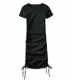 Solid Color Smock Lace-up Short Sleeve Bodycon Dress 210601979 21 Solid Color Smock Lace-up Short Sleeve Bodycon Dress 210601979 -OTIS Clothing Shop 210601979 9 1