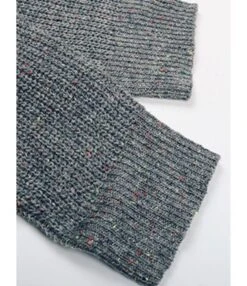 Short Sweater Dress Loose Tie Up Casual 210803431 -OTIS Clothing Shop 210803431 5