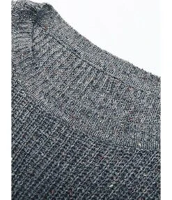 Short Sweater Dress Loose Tie Up Casual 210803431 -OTIS Clothing Shop 210803431 7