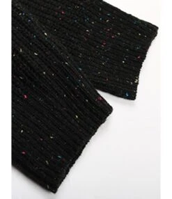 Low Cut Loose Sweater Short Dress 210812797 -OTIS Clothing Shop 210812797 5