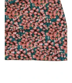 Long Sleeve Floral Ruffle Pleated Midi Dress Wholesale Women's Clothing Wholesale Dresses 210820398 -OTIS Clothing Shop 210820398 10