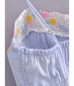 Sexy Spaghetti Strap Sleeveless Ruffled Dress Wholesale Clothing 210821622 -OTIS Clothing Shop 210821622 5