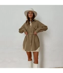 Retro Long-Sleeved Stitching Contrasting Color Niche Shirt Dress Wholesale Dresses SDV463855 -OTIS Clothing Shop 228b929a f8f4 4d6e bf84 9039361021ee 6f91c3a8a41f8b4300b2b5e5a0c71a98