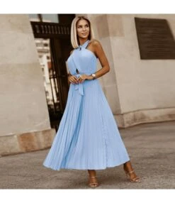 Sexy Cross Wrap Chiffon Dress Pleated Lace Up Casual Wholesale Dresses SD580198 -OTIS Clothing Shop 23109336 7ba1 4754 b3fc 62c31e9810a0 125ffc74ac9204c1c943f1641f629ed7