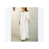 Solid Color Off Shoulder Lantern Sleeve Ruffles Loose Dress Casual Wholesale Maxi Dresses SDN532794 -OTIS Clothing Shop 24d903a3 1a18 48b2 8103 c62cd6f59e82 04f56bea58e4eff749b54e6d26064b48
