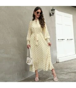 Fashion Polka Dot Bronzing High Neck Tie Swing Dress Wholesale Dresses SDN537688 -OTIS Clothing Shop 24d9d6ad 3146 4c8f 9c2c f1c99028f600 06cbfb56887f7601dbbaa906287a2216