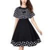 Dress Day Wholesale Vintage Dresses Polka Dot Cape Shawl Design SD202002 -OTIS Clothing Shop 2586761c 5f87 4cd6 a389 779c9705d4d6 28bb2450038126b51358e2e81a4af912