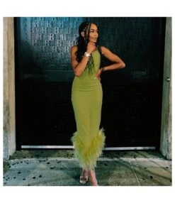 Women One Shoulder Halter Dress Feminine Backless Slim Fit Fishtail Long Dress Wholesale Clothing Vendors SDN537937 -OTIS Clothing Shop 258b8dc0 1ab3 4441 8bca c61f8a8a0b94 fd58d03bf9c46cd7e4235a6e6a23dcdd