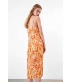 Printed Loose Open-Back Tie-Up Pleated Slip Dress Wholesale Dresses SDN533953 -OTIS Clothing Shop 26810ff1 a414 41ed 8876 108a58b771e7 efd2ae0493100a7223c88b361cb81b5d