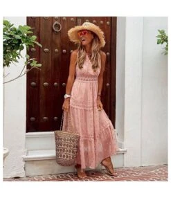 Polka Dot Print Lace Stiching V-Neck Chiffon Slip Swing Dress Sexy Sundresses Trendy Wholesale Maxi Dresses SD531742 -OTIS Clothing Shop 26b2e859 8169 4509 9b77 ea2e46d3e503 E3901BF5DECD15CAA0E25A7DB1ADFB63